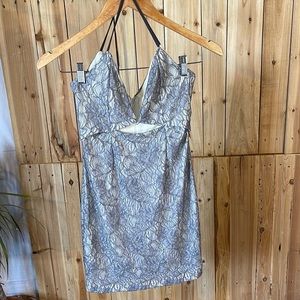 Line + Dot Lace‎ Dress